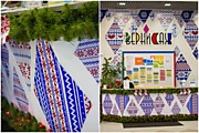 Вязаный декор для Торгового центра 