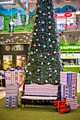 Вязаный декор для Торгового центра
