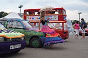 Шоу "Автоэкзотика-2013" трикотажмобили выиграли в номинациях "CrazyCar" и "PromoCar"