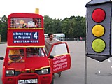 Шоу "Автоэкзотика-2013" трикотажмобили выиграли в номинациях "CrazyCar" и "PromoCar"