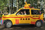 Трикотажмобиль на свадьбе 