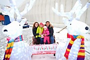 Ярнбомбинг в Микрогороде в Лесу