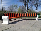 Ярнбомбинг-акция к 9-му мая