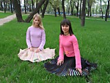 Юбки-радуги для промоутеров